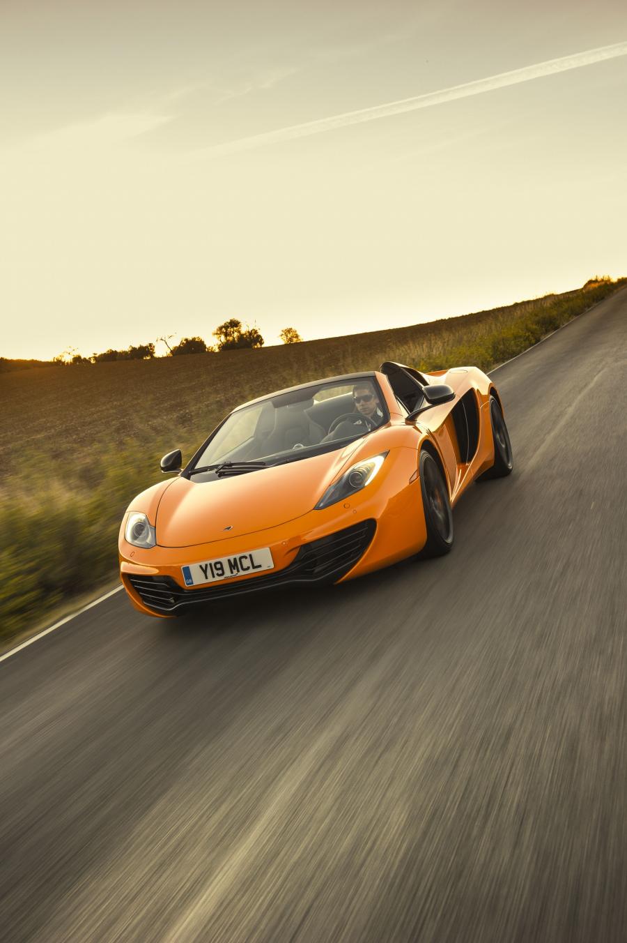  McLaren MP4-12C Spyder 2012 года  (фото 42 из 270)